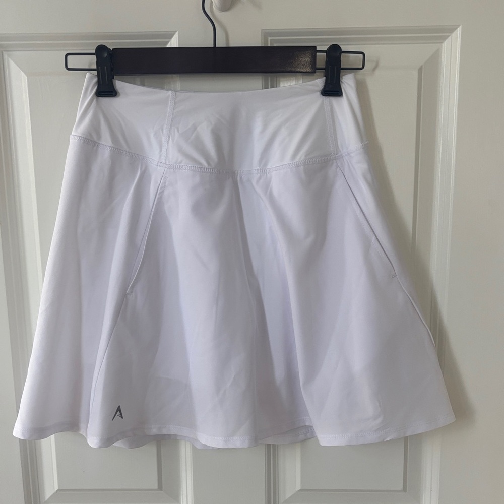 Antigua White Golf Skirt
